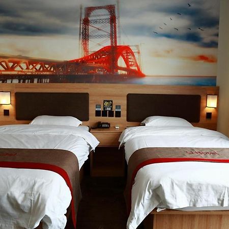 Thank Inn Chain Hotel Jiangsu Nantong Tongzhou District Xianfeng Town Kaihao Square Extérieur photo