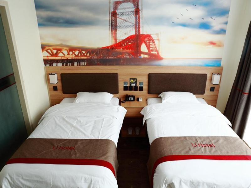 Thank Inn Chain Hotel Jiangsu Nantong Tongzhou District Xianfeng Town Kaihao Square Extérieur photo